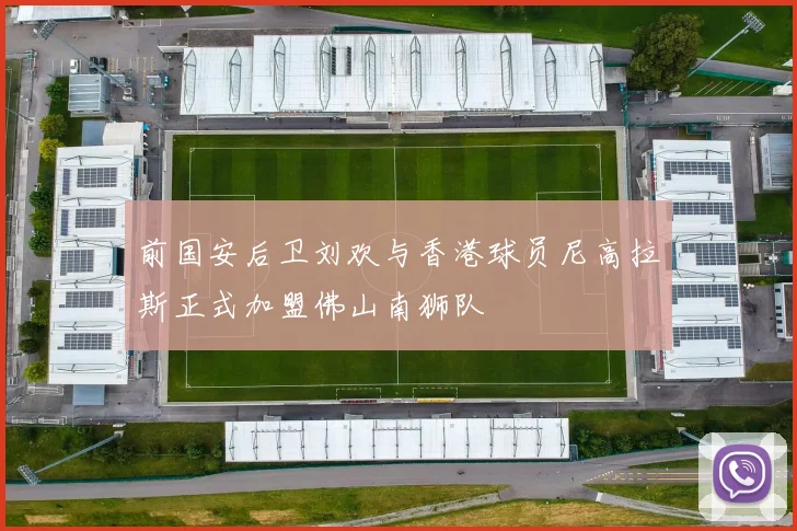 前国安后卫刘欢与香港球员尼高拉斯正式加盟佛山南狮队